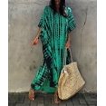 thumbnail image 1 of 2022 Vestido De playa bohemio con estampado De rayas para mujer, traje De ba?o, Túnica De verano para mujer, ropa De playa, bata De Plage Kafta, 1 of 2
