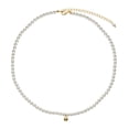 thumbnail image 1 of Elegante collar de perlas para mujer con delicadas cuentas de plástico, joya para uso diario, estilo dulce y lujoso, 1 of 7