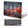thumbnail image 3 of KSK KAISHEK Hard Shell Case Only for Old MacBook Pro 13" with Retina Display No USB-C, No CD-ROM + Black Keyboard Cover Model: A1425/A1502 Plants series 0407, 3 of 5