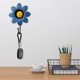 thumbnail image 5 of pstuiky Ganchos decorativos de pared|colgador decorativo de pared|gancho de hierro con forma de flor|gancho de pared para flores|ganchos de cocina|ganchos de pared para abrigos, 5 of 5