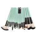 thumbnail image 3 of 18 pcs Makeup Brush Set tools Make-up Toiletry Kit Wool Make Up Brush Set, 3 of 8
