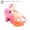 Reddish yellow, variant on Interactive Electric Plush Rabbit Stuffed Bunny Toy, Walking & Mumbling Soft Educational Pet for Kids, Ear Wiggling, 7.48x3.15x6.69 inch