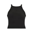 thumbnail image 5 of No Boundaries Seamless Tank Top, Women’s Plus, 5 of 5
