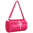thumbnail image 4 of Gymnastics Bags For Girls Dance Bag Large Capacity Square Rosy Oxford Cloth Storage School Fitness Sports 1Set, 4 of 4