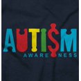 thumbnail image 2 of Autism Awareness Advocate Puzzle Tank Top T Shirts Men Women Brisco Brands S, 2 of 6