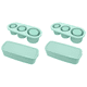 thumbnail image 1 of Molde para Cubitos Hielo Con Tapa Mini Bandeja Tazas 30 A 40 Onzas () Verde, 1 of 4
