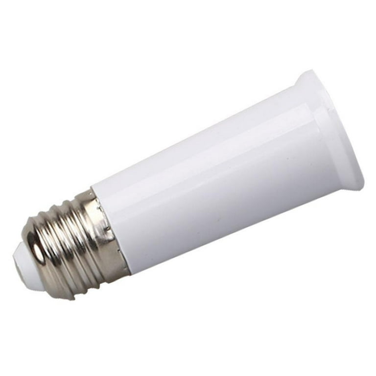E27 to E27 65mm Extend Socket Base Lamp Holder Converter Light Bulb Cap Conversion Adapter Lamp Bulb Socket Extension, Lamp Holder Adapter, Size: 1XL