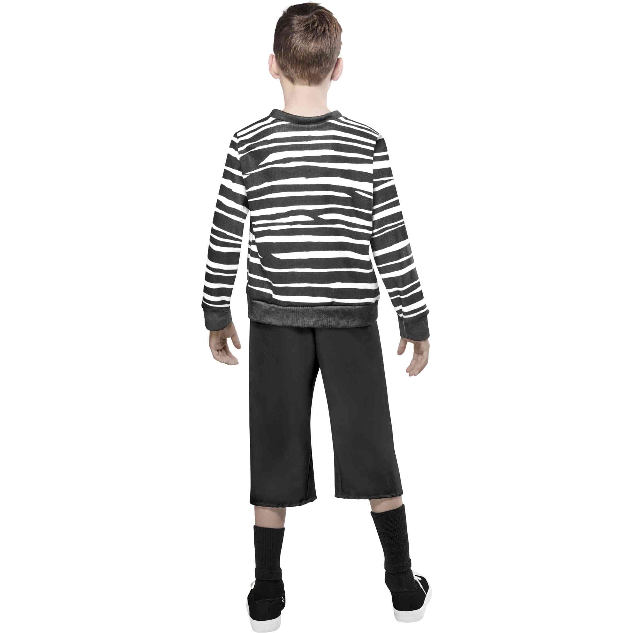 Wednesday's Puglsey Halloween Costume for Children, Boy's Size S (6/7), by Rubies