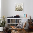 thumbnail image 4 of Art.com Soft Birch Forest I Art Print by Allison Pearce, White Frame Wall Art, 29" x 29", 4 of 5