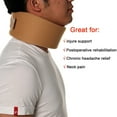 thumbnail image 3 of Douhoow Inflatable Neck Support Pain Relief Therapy Relax Soft Foam Cervical Collar, 3 of 9