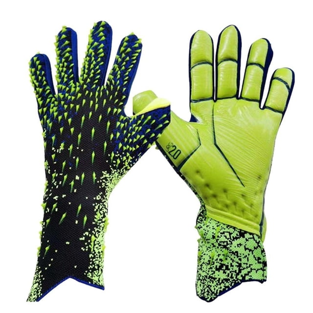 GLOVES Guantes De Portero Deportivos Adultos Adolescentes Engrosados De Fútbol