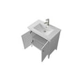 thumbnail image 6 of Vanity Art 30" Double Door Bathroom Vanity with Sink, Freestanding Storage Cabinet with Ceramic Top, and Removable Shelve, 6 of 6