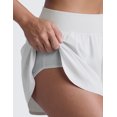 thumbnail image 3 of CRZ YOGA High Waisted Running Shorts for Women 3" Workout Athletic Track Quick Dry, 3 of 5