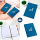 thumbnail image 5 of Agenda 2025 Bluelander con Pestañas Diario, Semanal, Mensual, Azul Marino, 5 of 5