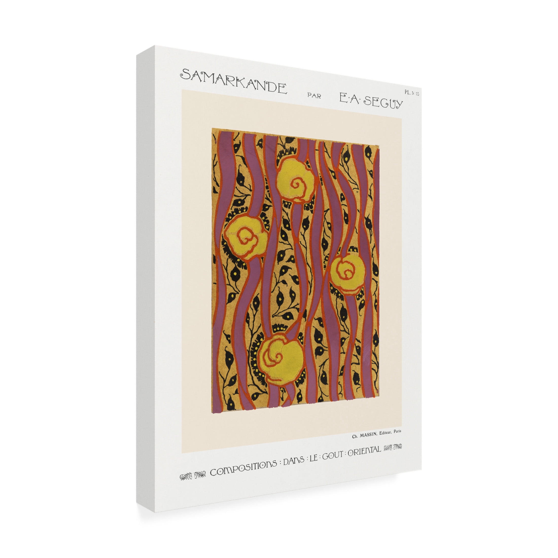 Trademark Fine Art Pictufy Samarkande 15 Canvas Wall Art