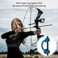 thumbnail image 6 of AME 2 Pieces Archery D Loop Rope 10 Feet Archery Bowstring Serving Thread D Loop Rope Release Material Nocking D Loop Rope String, 6 of 7
