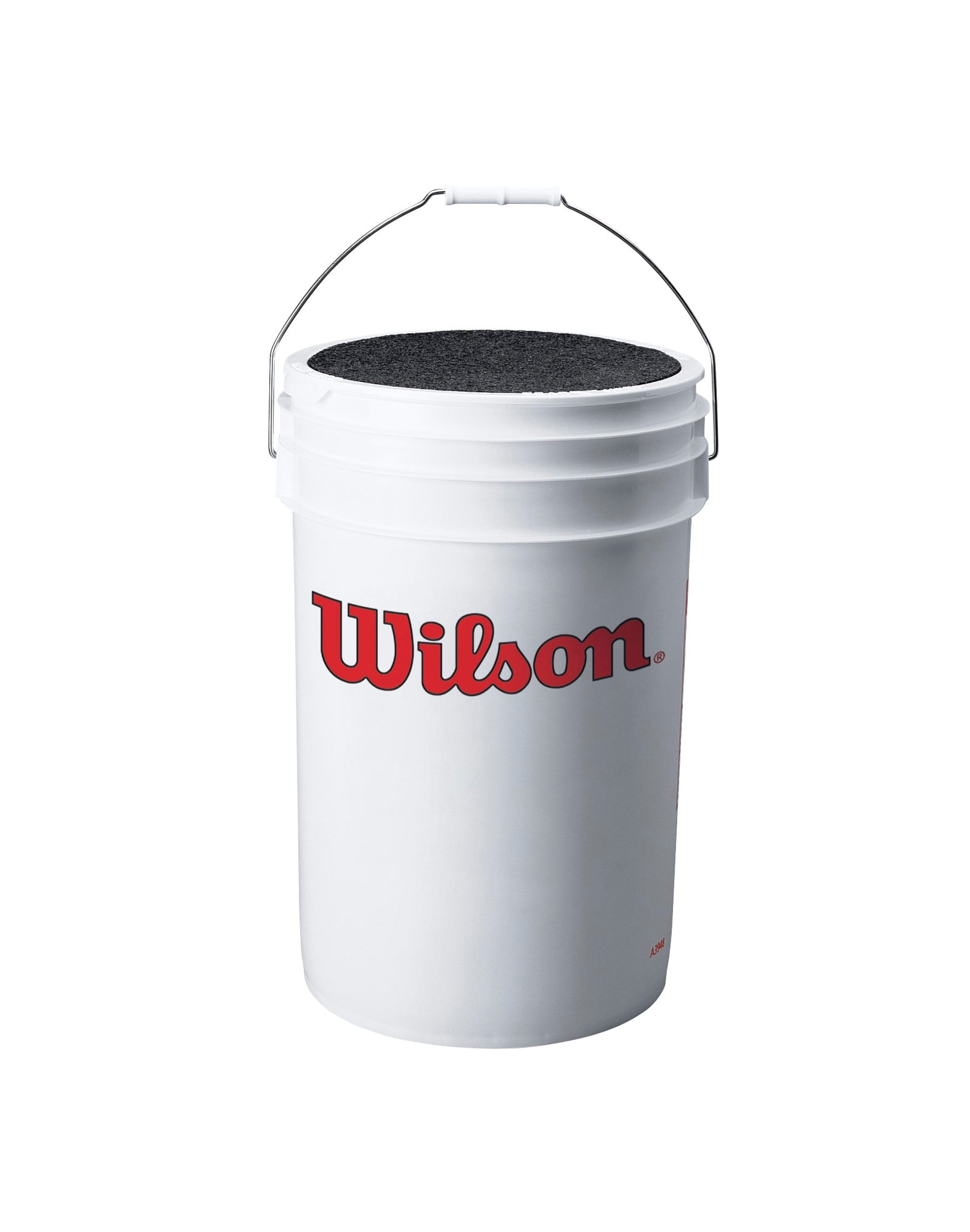 Wilson Ball Bucket with Cushion Lid