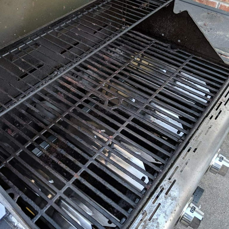 Set of three heat plates for Gas Grill Models from Char broil Kenmore BBQ Pro and other manufacturers Walmart