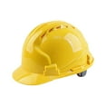 thumbnail image 4 of Thickened V-shaped ABS safety helmet, construction site labor protection helmet∴ M1P6, 4 of 7