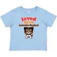 thumbnail image 3 of Inktastic Australian Shepherd Dog Cute Boys or Girls Baby T-Shirt, 3 of 5