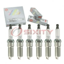 6 pc NGK 96588 Laser Iridium Spark Plugs for 4719 9756 CB5E 12405 AA CB5E-12405-AA CYFS12Y2 ITV20TT SP537 Ignition Wire Secondary
