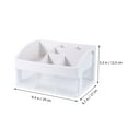thumbnail image 2 of KAKOWELY Caja Para Joyería Y Cosméticos Con Compartimentos Múltiples Para Uso En Hogar Y Oficina, 2 of 8