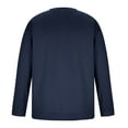thumbnail image 6 of CYiJun Men's Fleece Sweatshirts Lightweight Soild Color Long Sleeve Casual Soft Basic Pullover Sweatshirt,Size S, 6 of 7