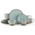 thumbnail image 2 of Pfaltzgraff® Adina Blue Stoneware 16-Piece Dinnerware Set, 2 of 10