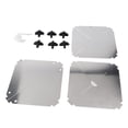 thumbnail image 1 of 10 reflectores de radar octaédricos de aluminio de 12 x 12 pulgadas para veleros y lanchas motoras., 1 of 14