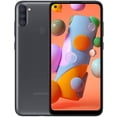 thumbnail image 1 of Samsung Galaxy A11 32 GB 3 GB RAM Negro Cámara Triple Dual Sim Desbloqueado SM-A115F, 1 of 4
