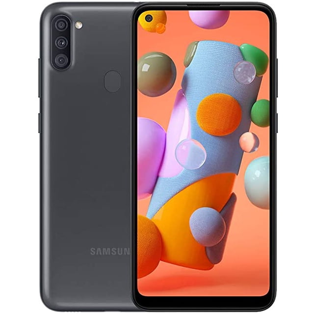 Samsung Galaxy A11 32 GB 3 GB RAM Negro Cámara Triple Dual Sim Desbloqueado SM-A115F