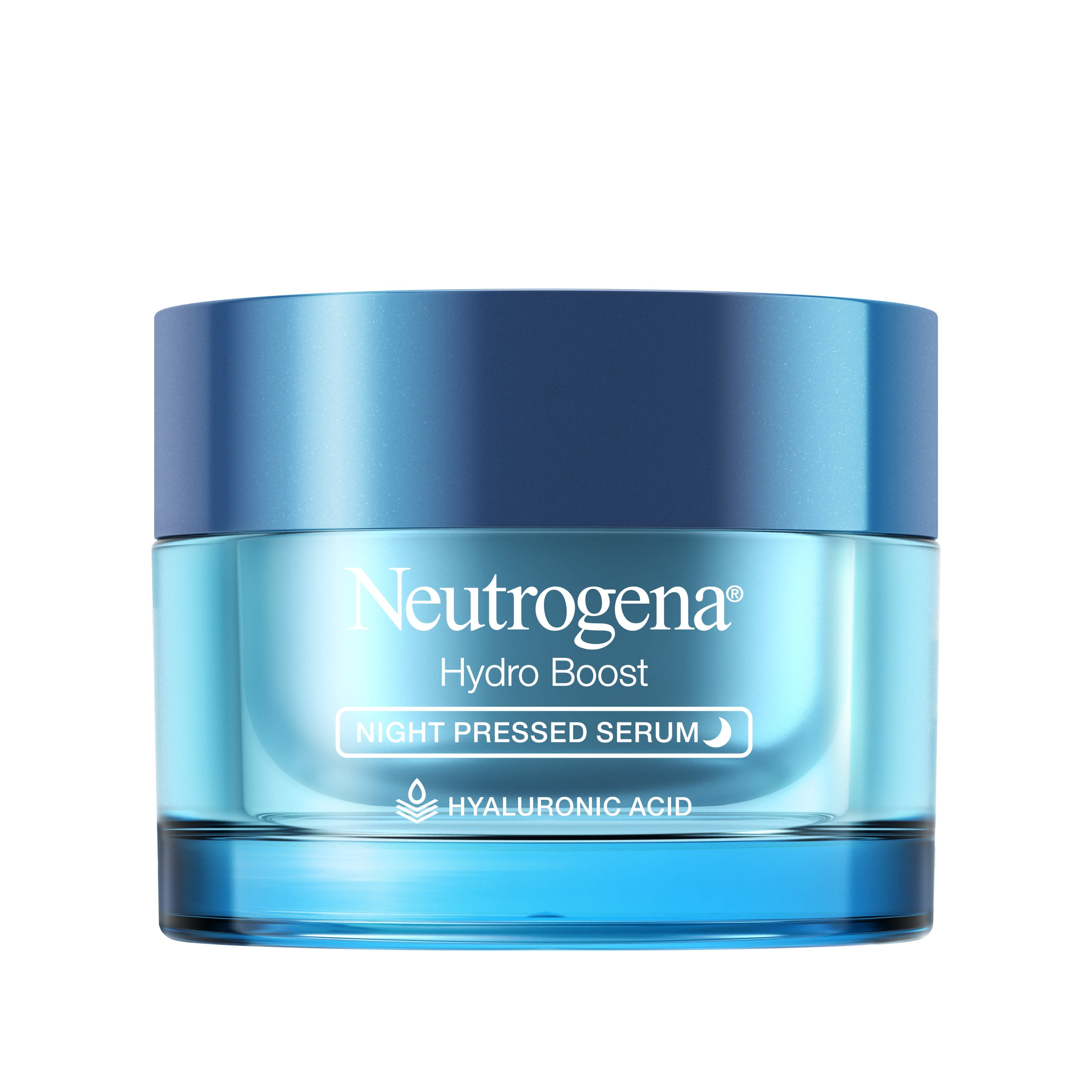 Neutrogena Hydro Boost Hyaluronic Acid Pressed Night Serum 1 7 oz Neutrogena Hydro Boost Hyaluronic Acid Pressed Night Serum 1 7 oz