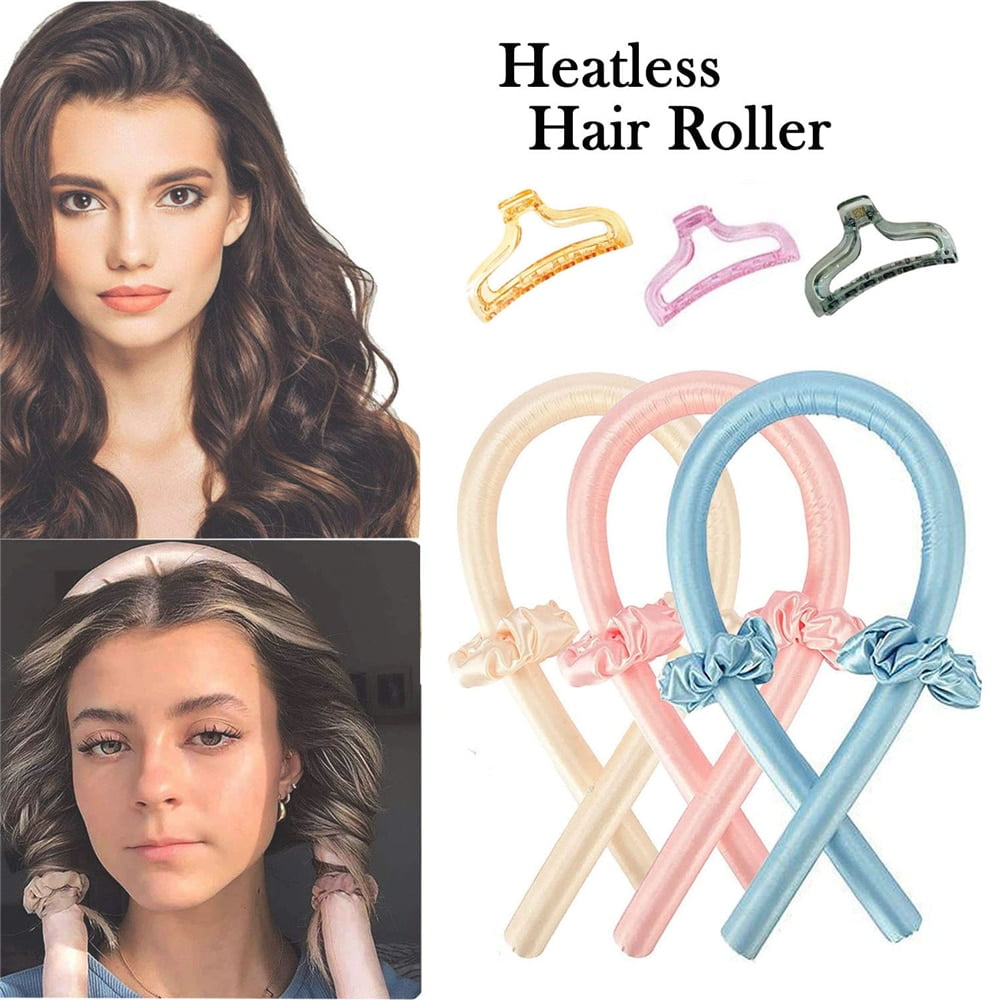 TIK Tok Heatless Hair Curlers for Long Hair,Heatless Curling Rod