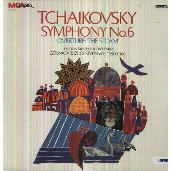 P.I. Tchaikovsky - Symphony N.6 - Music & Performance - Vinyl