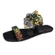 thumbnail image 2 of Sandalias de verano para mujer, sandalias planas sin cordones, zapatos romanos de cristal, sandalias informales con punta abierta Wmkox8yii ytu8710, 2 of 7