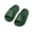 Dark Green, variant on Kids Cloud Slides Slippers for Boys Girls Open Toe Comfy Soft Sandals Summer Non-Slip Beach Bathroom Shower Toddler Slippers Indoor Outdoor