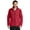 Rich Red/ Black, variant on Port Authority Back-Block Soft Shell Jacket