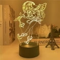 thumbnail image 1 of Luz nocturna LED 3D Plants vs Zombies Yanfeis que cambia de color, 1 of 1