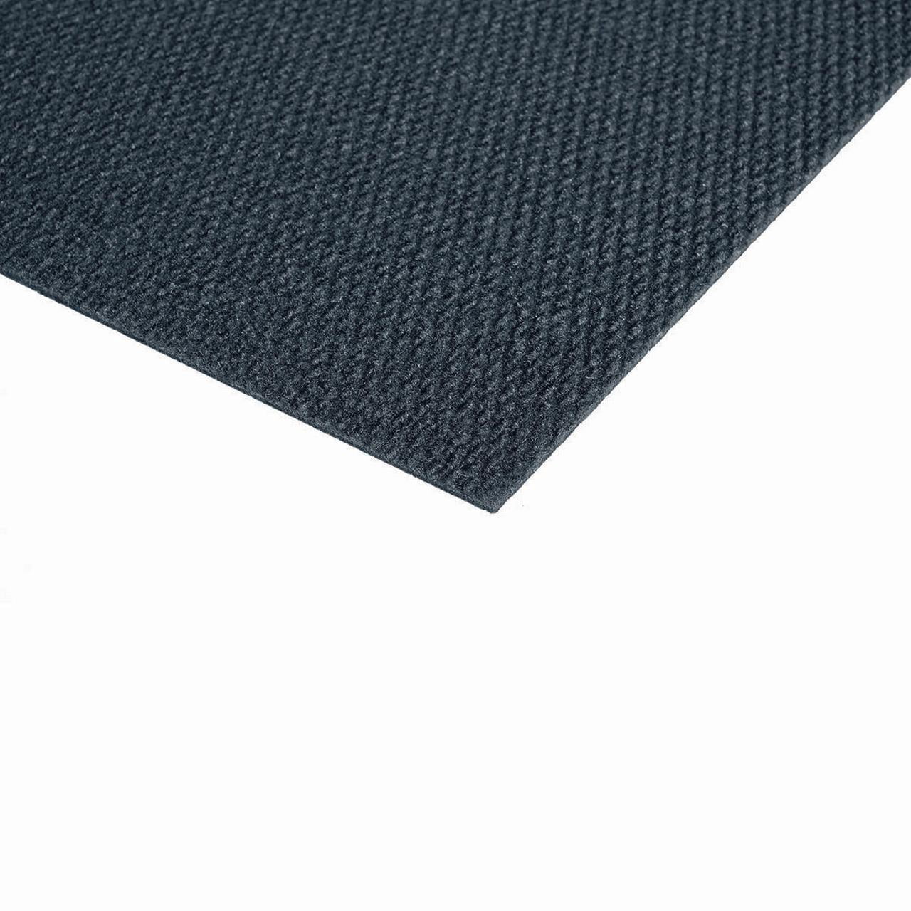 Prominence Ocean Blue Carpet Tiles - 24" x 24" Indoor/Outdoor, Peel and Stick Carpet Tiles - 60 sq. ft. per box – Pack of 15 Tiles