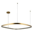 thumbnail image 7 of Kuzco Lighting Pd78040 Yukon 39" Wide Pendant - Brass, 7 of 7