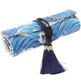 thumbnail image 1 of MasteelfCA Rolling Crochet Needle Storage Bag Crochet Hook Holder Knitting Needles Tools Organizer, 1 of 9