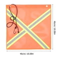 thumbnail image 4 of OULII Red Reflective Signal Flag for Cars Enhances Night Safety Durable Mesh Design, 4 of 5