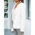thumbnail image 2 of KISSMODA Women Business Casual Blazers with Lined Professional Work Suit Jacket with Pockets, 2 of 6