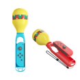 thumbnail image 2 of Estuche de agarre del controlador izquierdo y derecho Cómodo soporte de mano Grap para Switch OLED, 2 of 7
