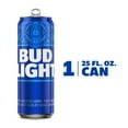 thumbnail image 3 of Bud Light American Light Lager Beer 25 fl oz 1 Aluminum Can 4.2% ABV, 3 of 9