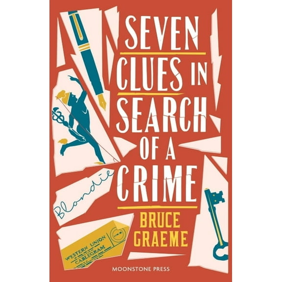 Theodore Terhune Bibliomysteries Seven Clues in Search of a Crime, Book 1, (Paperback)