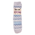 thumbnail image 2 of MUK LUKS Women's Tall Rib Cuff Cabin Socks, 2-Pack, S-XL, 2 of 7