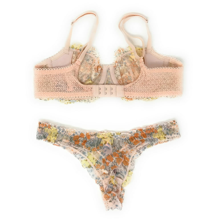 Victoria's Secret Dream Angels Wicked Uplift Bra and Thong Panty