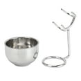 thumbnail image 2 of Soporte de Cepillo Con Tazón de Jabón de Afeitado, Soporte de Afeitar y Tazón de Jabón Herramienta de Cuidado Kit de Facial de Aseo Portátil, 2 of 7