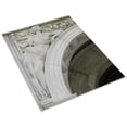 thumbnail image 3 of Print: Exterior View, Entrance Porch. Granite Sculpture With Female Figure, 3 of 4